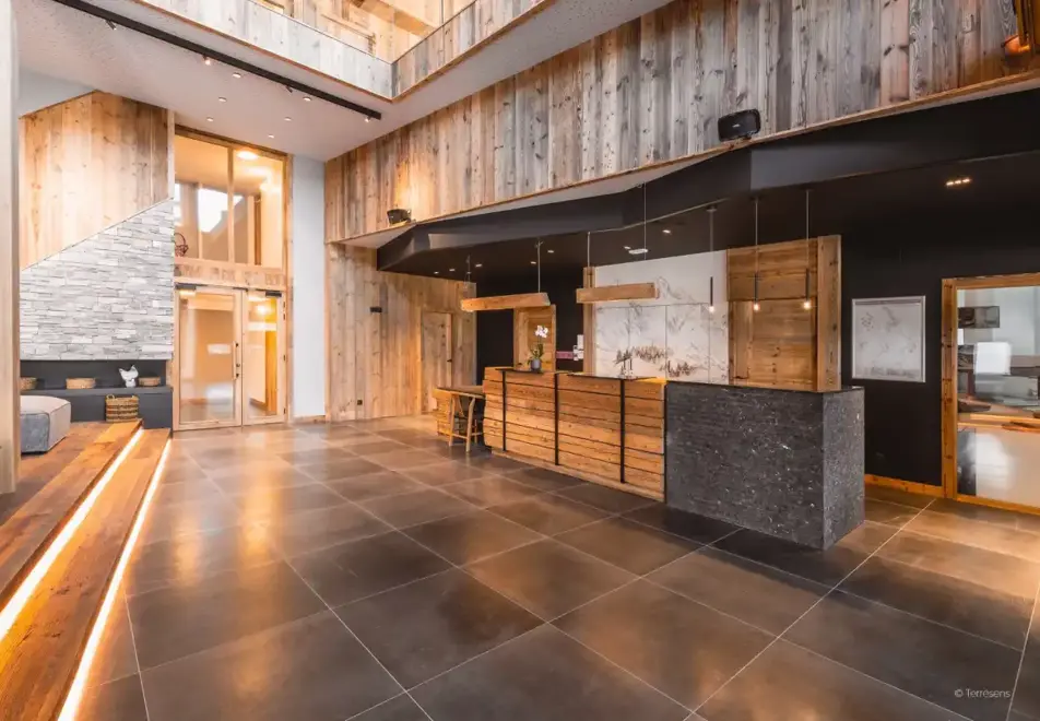 l'Eclat des Veriaz, Megeve (self catered apartments & chalets) - Reception