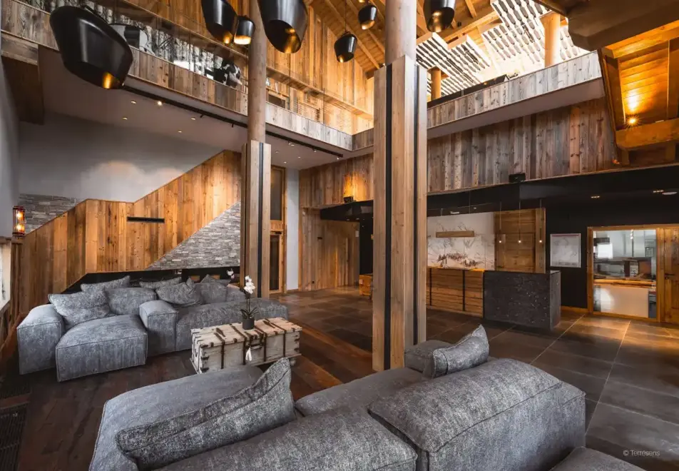 l'Eclat des Veriaz, Megeve (self catered apartments & chalets) - Reception