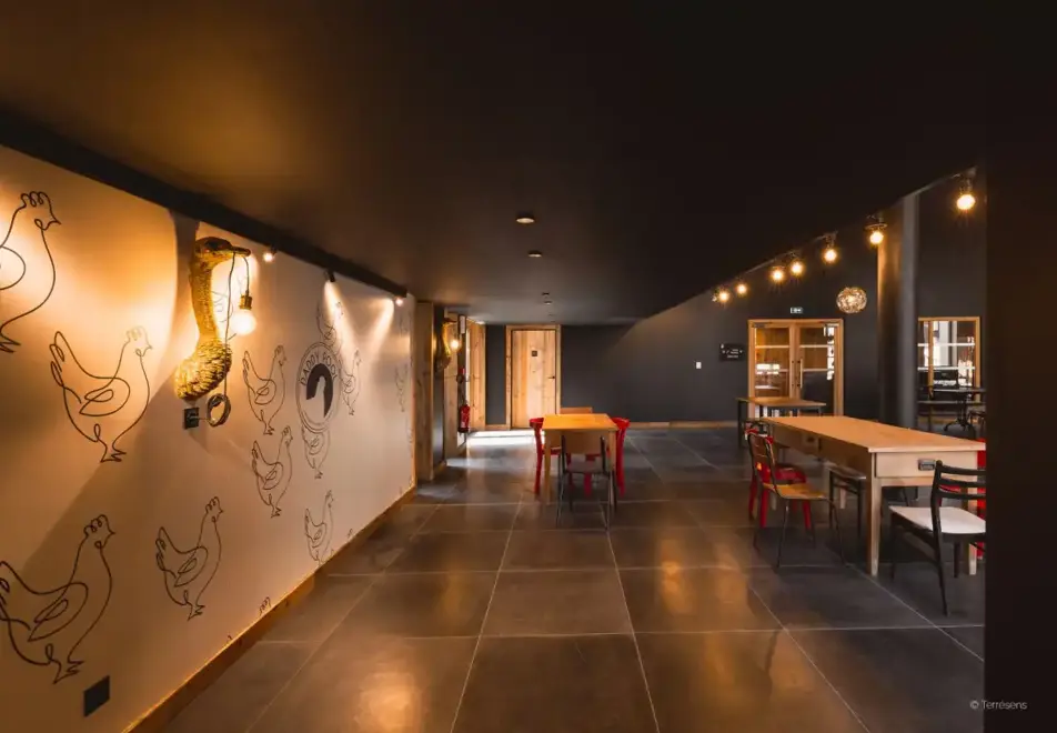 l'Eclat des Veriaz, Megeve (self catered apartments & chalets) - Breakfast area