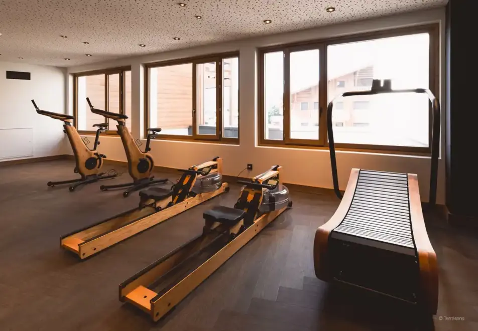 l'Eclat des Veriaz, Megeve (self catered apartments & chalets) - Fitness area