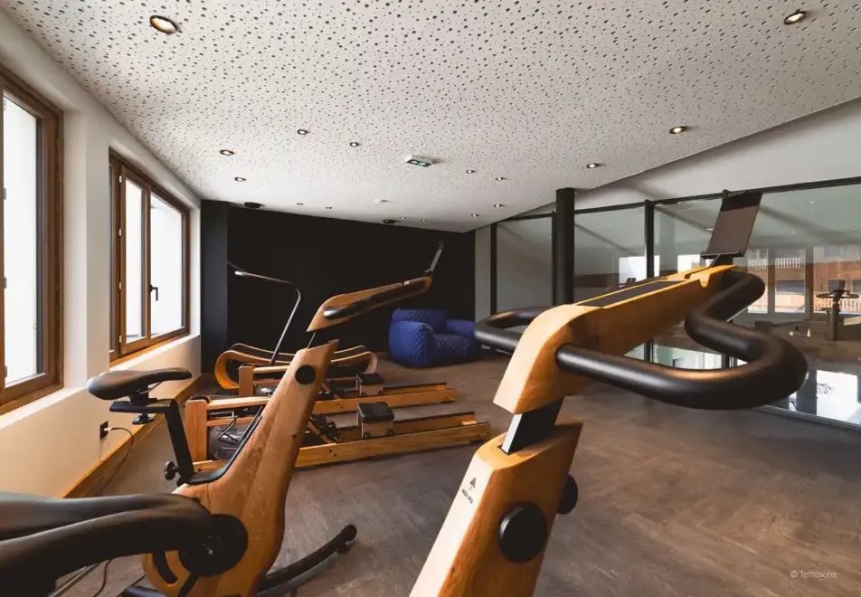 l'Eclat des Veriaz, Megeve (self catered apartments & chalets) - Fitness area