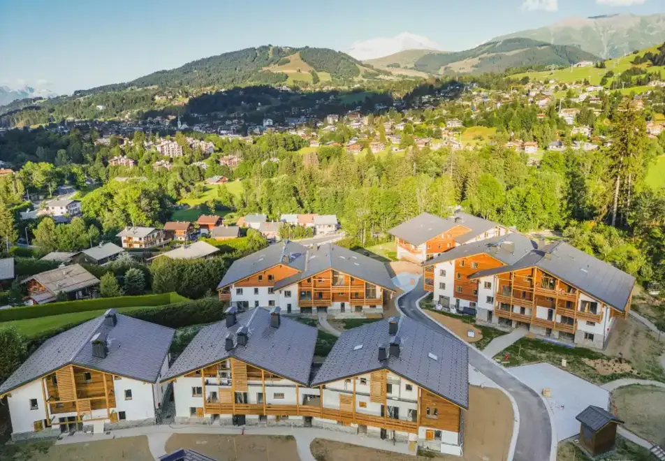 l'Eclat des Veriaz, Megeve (self catered apartments & chalets) - In summer