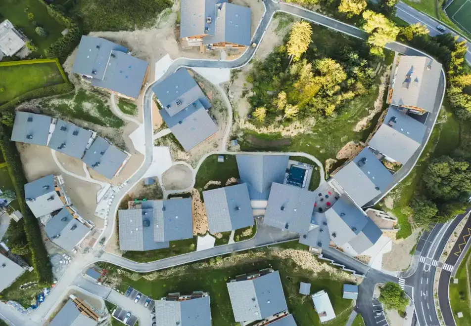 l'Eclat des Veriaz, Megeve (self catered apartments & chalets) - In summer