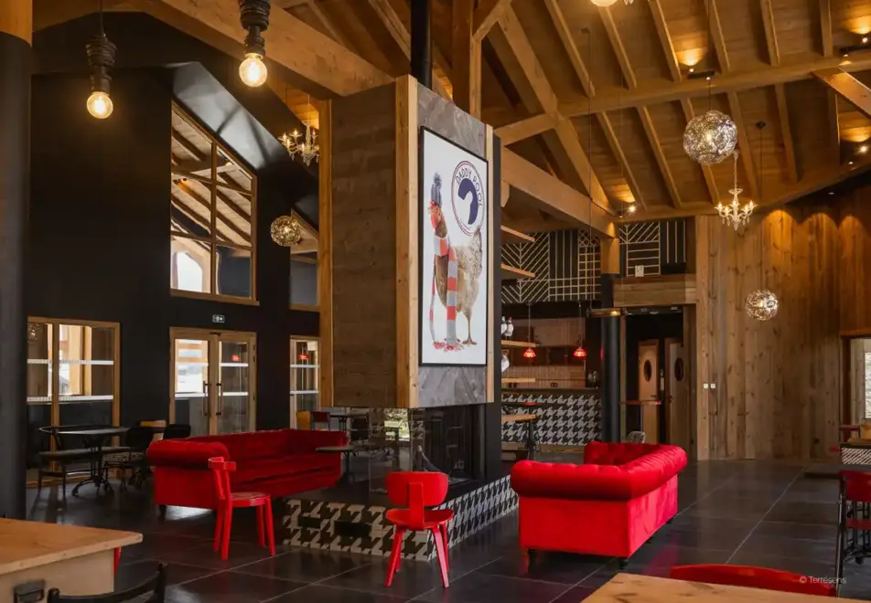 l'Eclat des Veriaz, Megeve (self catered apartments & chalets) - Seating area