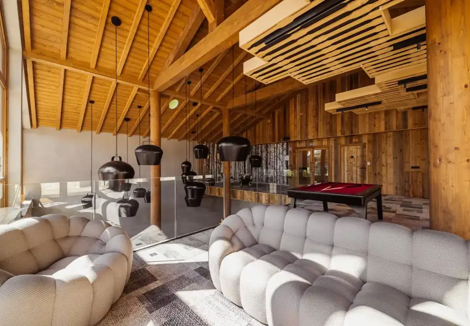l'Eclat des Veriaz, Megeve (self catered apartments & chalets) - Seating area
