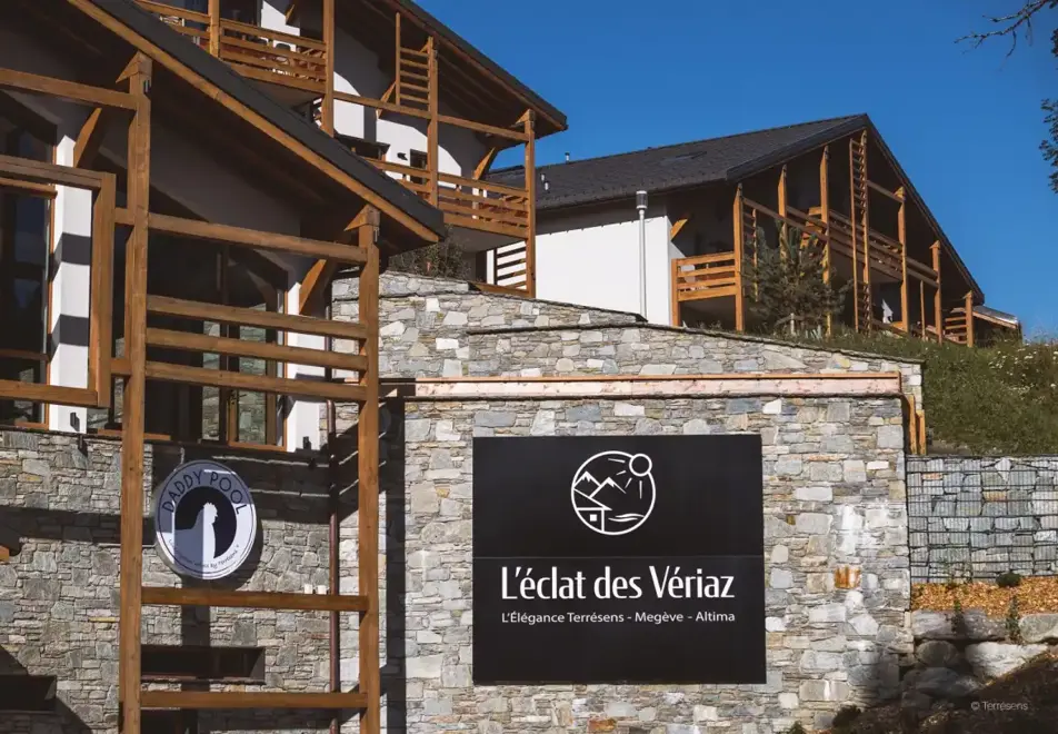 l'Eclat des Veriaz, Megeve (self catered apartments & chalets)