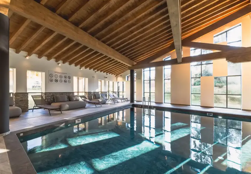 l'Eclat des Veriaz, Megeve (self catered apartments & chalets) - Indoor pool