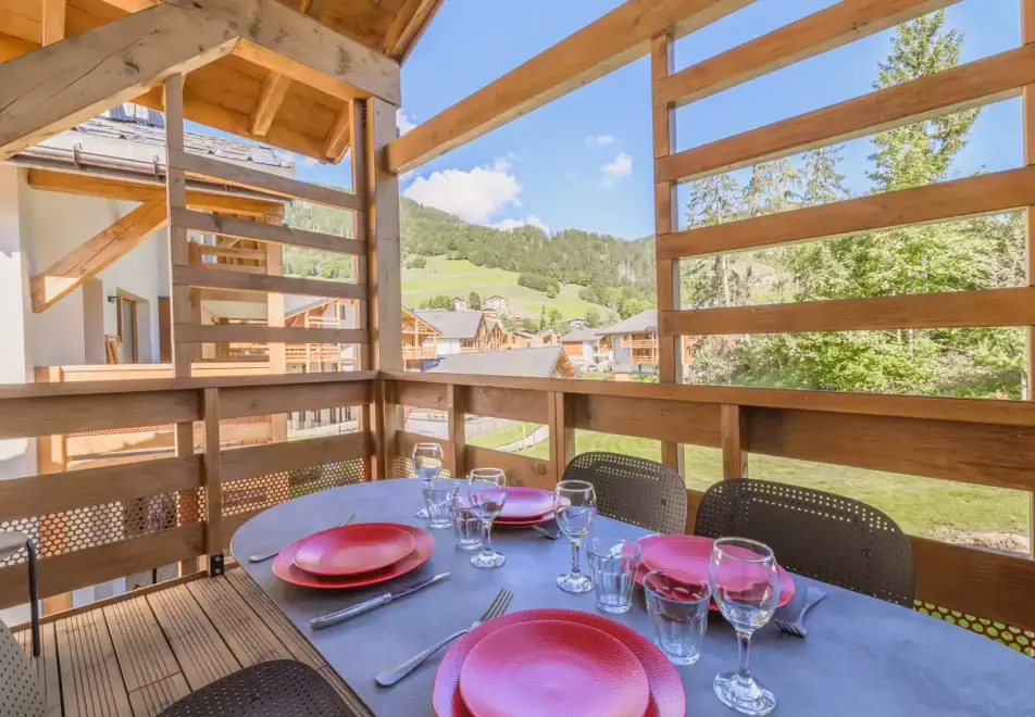 l'Eclat des Veriaz, Megeve (self catered apartments & chalets) - Typical 1 bedroom apartment style