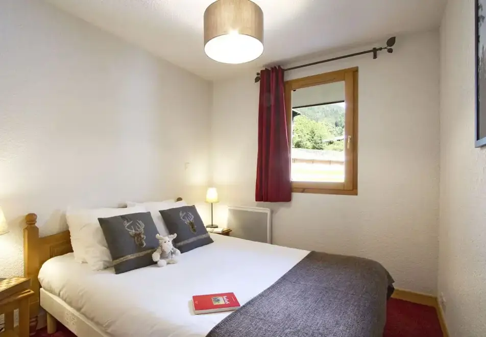 Le Village, Notre Dame de Bellecombe (self catered apartments) - Typical apartment style