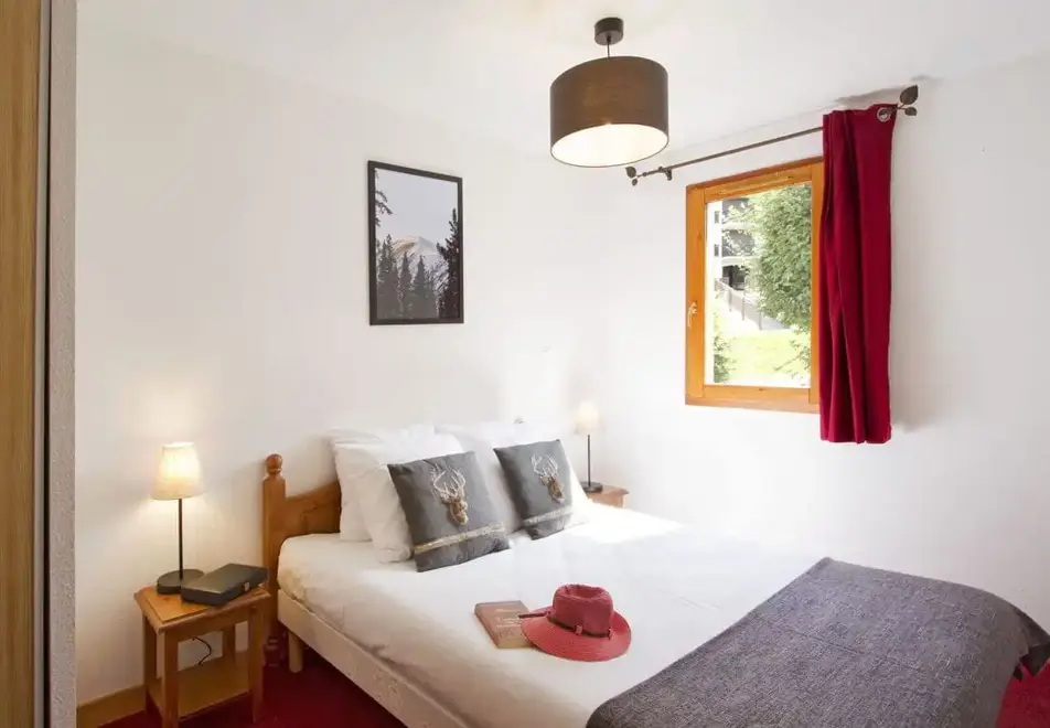 Le Village, Notre Dame de Bellecombe (self catered apartments) - Typical apartment style