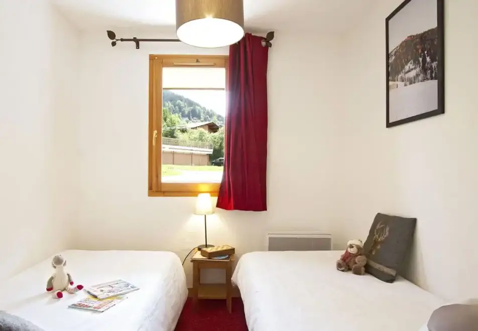 Le Village, Notre Dame de Bellecombe (self catered apartments) - Typical apartment style