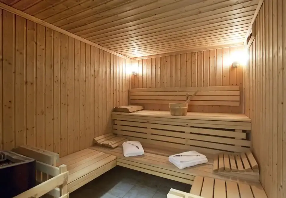 Le Village, Notre Dame de Bellecombe (self catered apartments) - Sauna