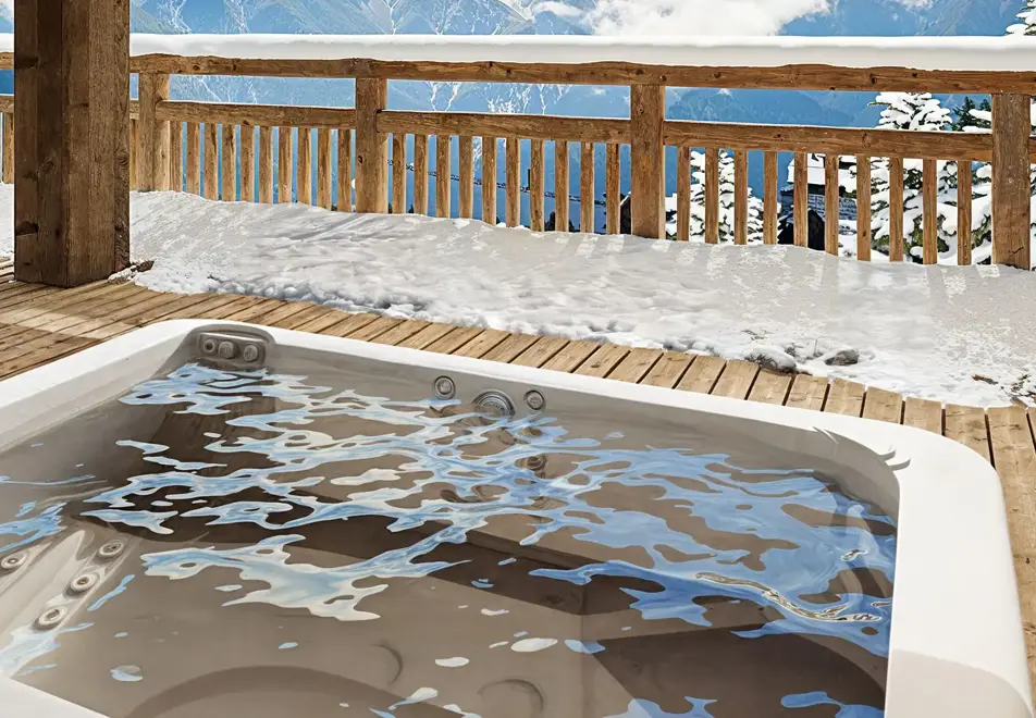 Chalet Peak 5, Les Deux Alpes (self catered chalet) - Artists impressions