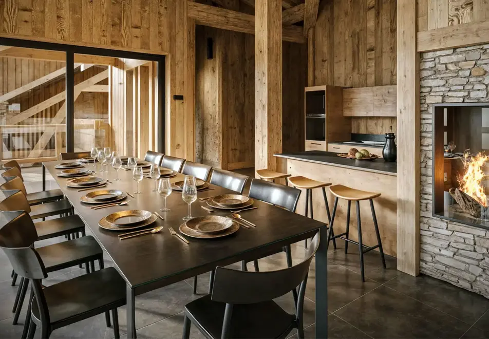 Chalet Peak 5, Les Deux Alpes (self catered chalet) - Artists impressions