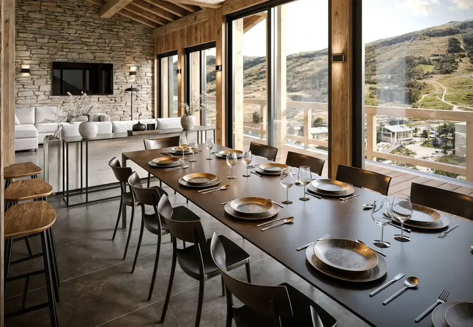 Chalet Peak 5, Les Deux Alpes (self catered chalet) - Artists impressions