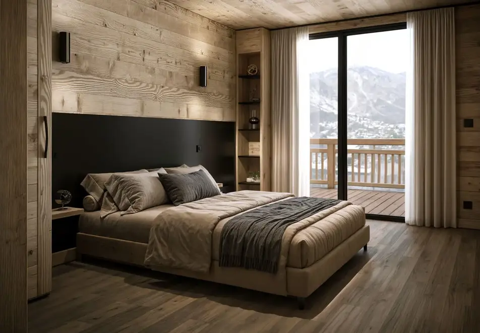 Chalet Peak 5, Les Deux Alpes (self catered chalet) - Artists impressions
