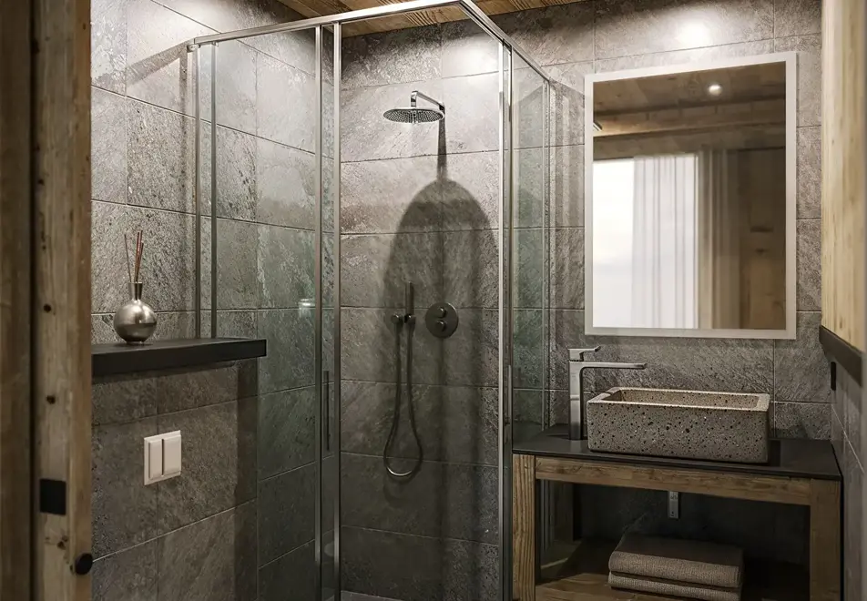 Chalet Peak 5, Les Deux Alpes (self catered chalet) - Artists impressions