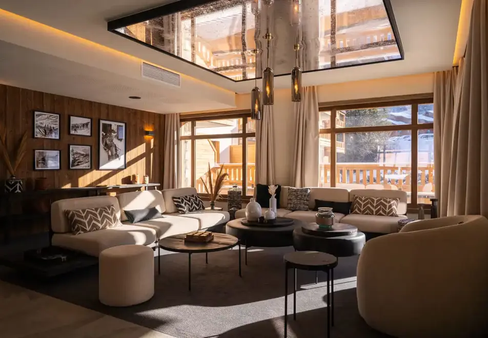 l'Ecrin d'Argent, Valmorel (self catered apartments) - Reception