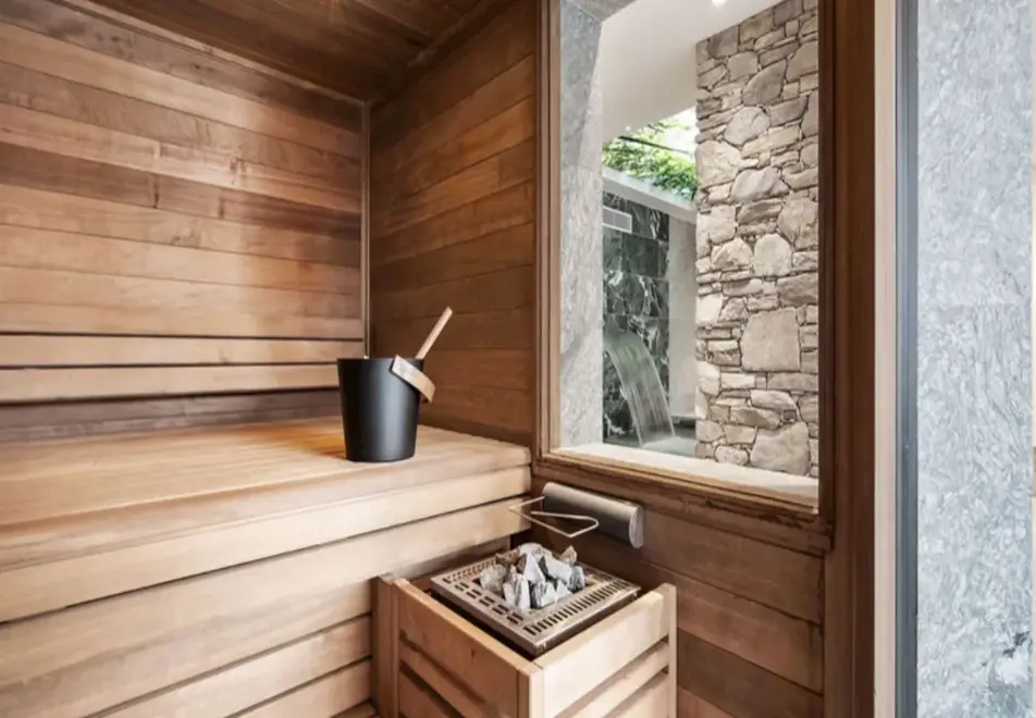 Le Quartz, Tignes Val Claret (self catered apartments) - Wellness area