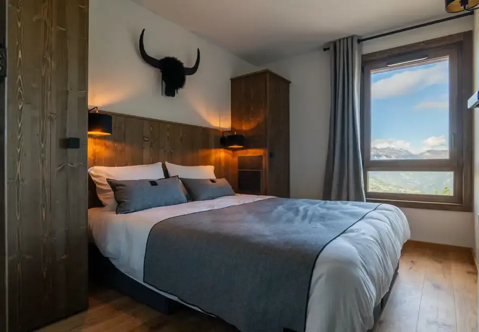 l'Ecrin d'Argent, Valmorel (self catered apartments) - Typical apartment style