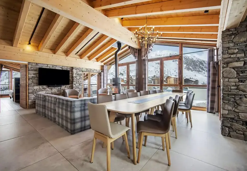 Yeti, Tignes le Lac (self catered apartments) - Yeti 4.1