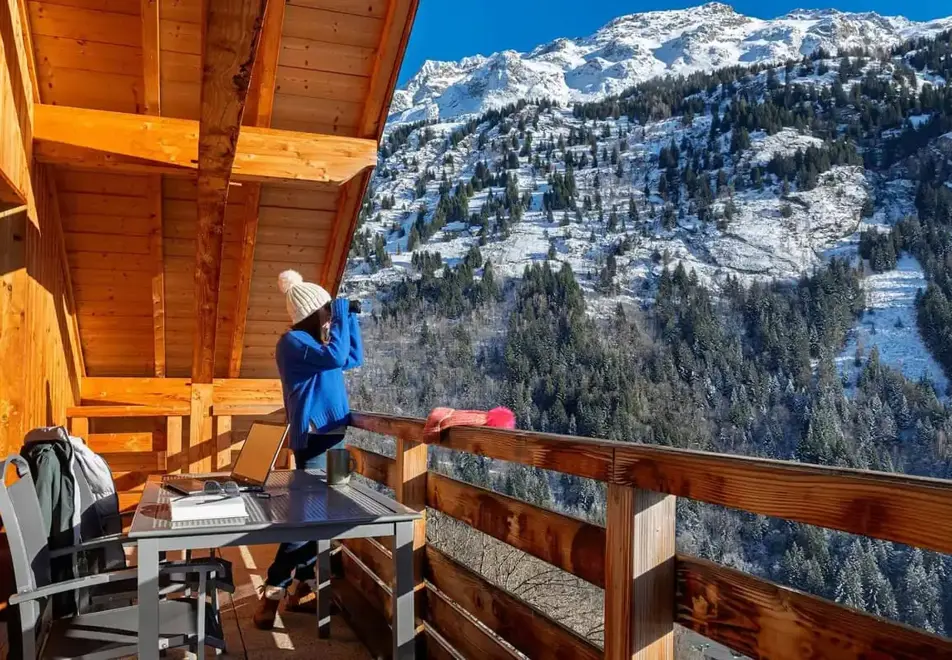 Le Crystal, Vaujany (self catered apartments) - Typical apartment style