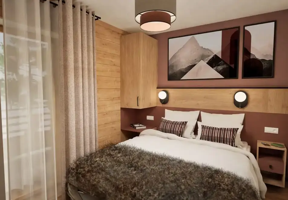 l'Ecrin Blanc, La Rosiere (Artists Impressions)