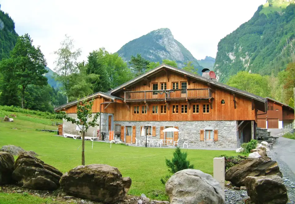 La Ferme de Fontany, Samoens (self catered chalet)