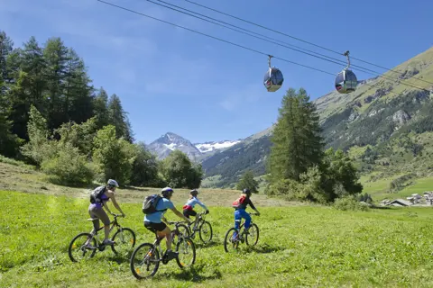 Val Cenis Mountain Biking