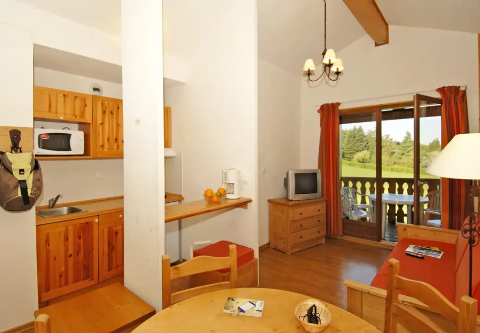 Les Chalets d Evian, Evian (self catered apartment) - Typical Apartment Interior