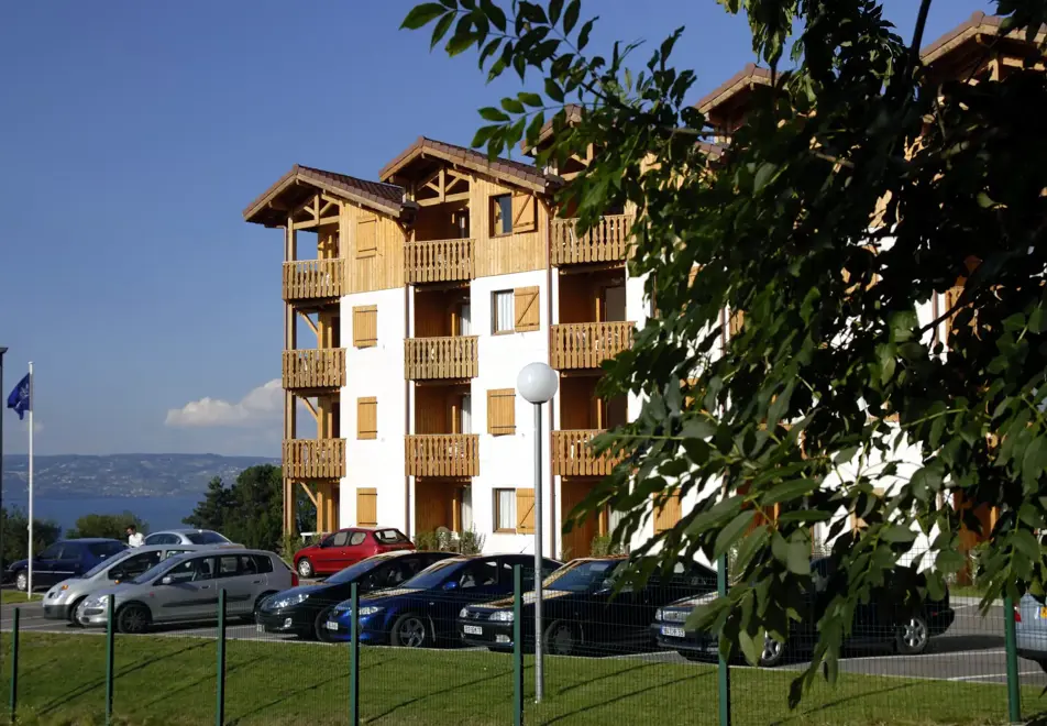Les Chalets d Evian, Evian (self catered apartment) - Apartment Exterior