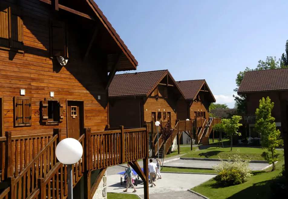 Les Chalets d Evian, Evian (self catered apartment) - Chalet Exteriors