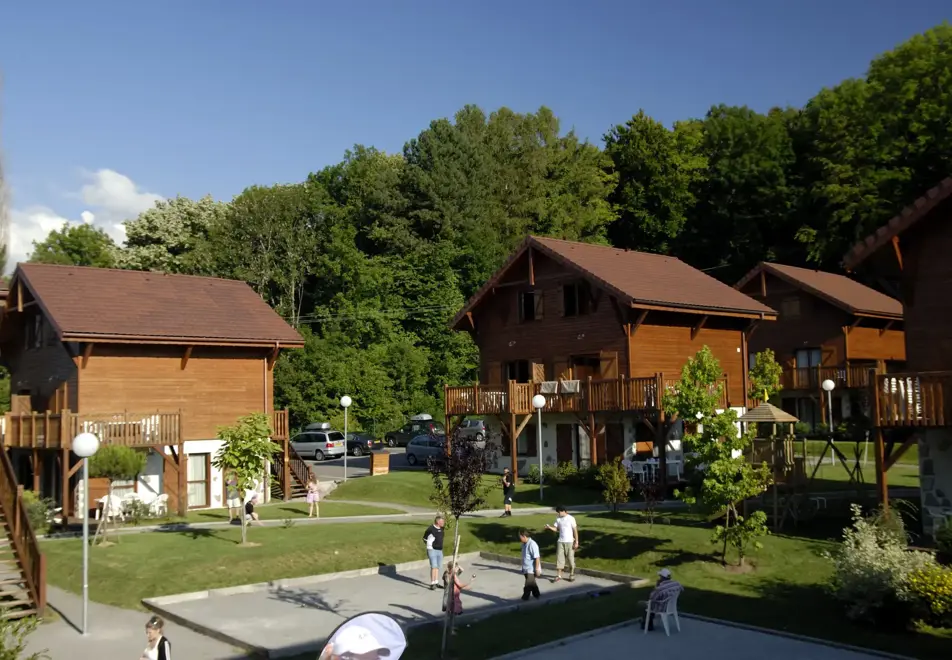 Les Chalets d Evian, Evian (self catered apartment) - Chalet Exteriors