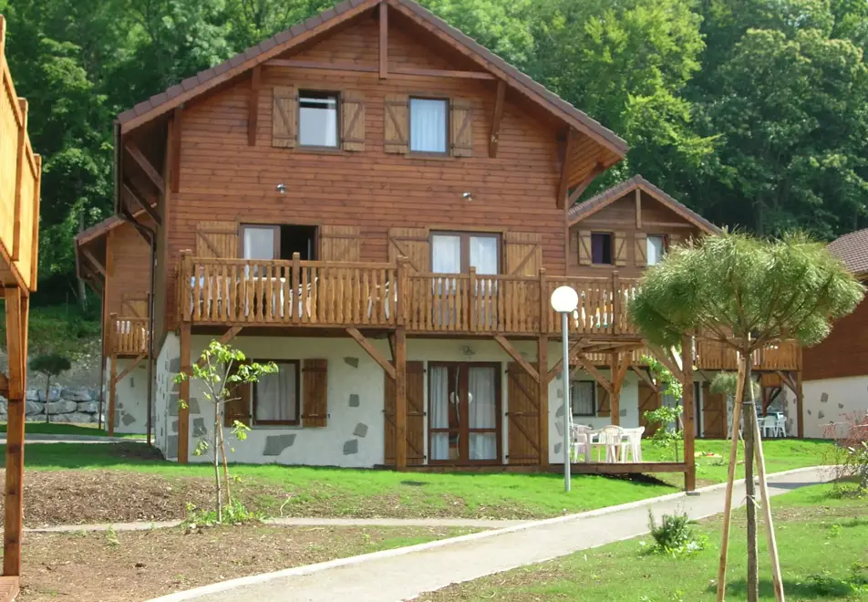 Les Chalets d Evian, Evian (self catered apartment) - Chalet Exteriors