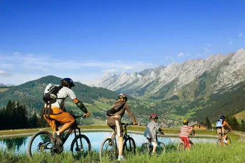 Sightseeing Summer Bike