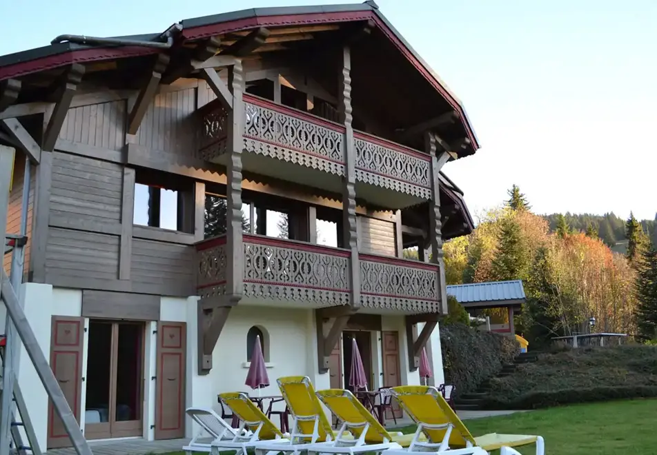 Delphine, Les Gets (self catered chalet)