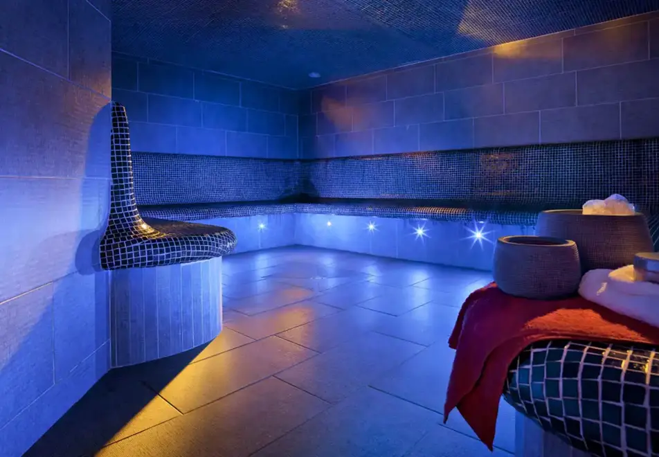 Les Chalets du Jouvence, Les Carroz (self catered apartments) - Steam Room