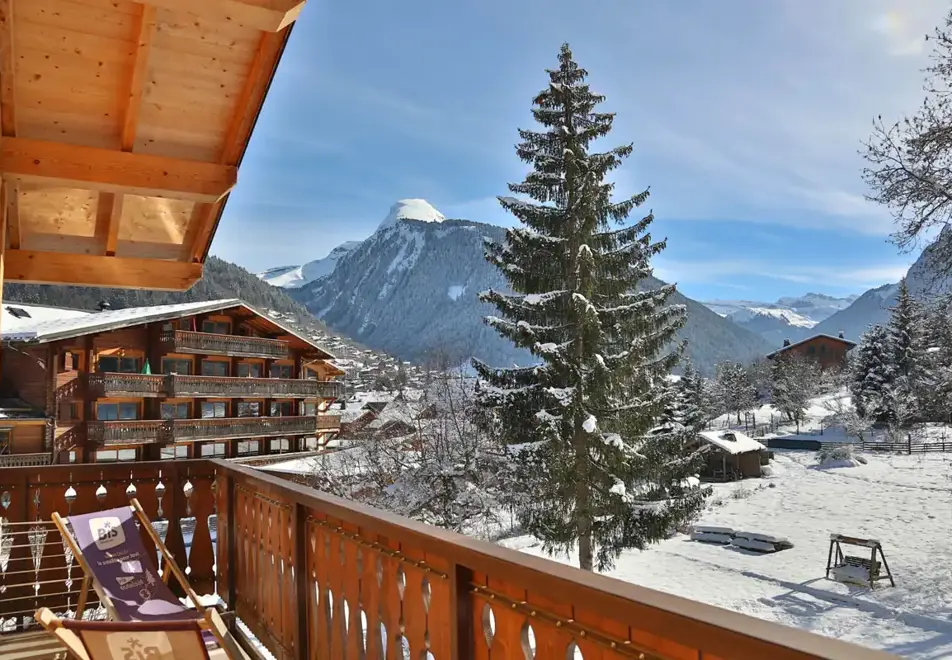 Le Cret, Morzine (hotel)