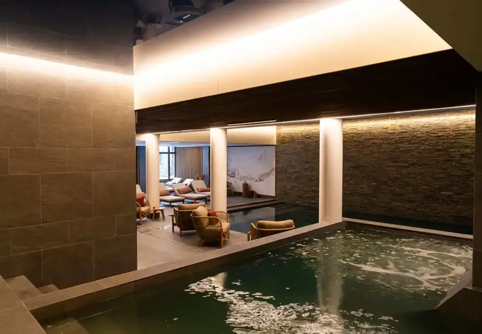 l'Ecrin d'Argent, Valmorel (self catered apartments) - Spa area