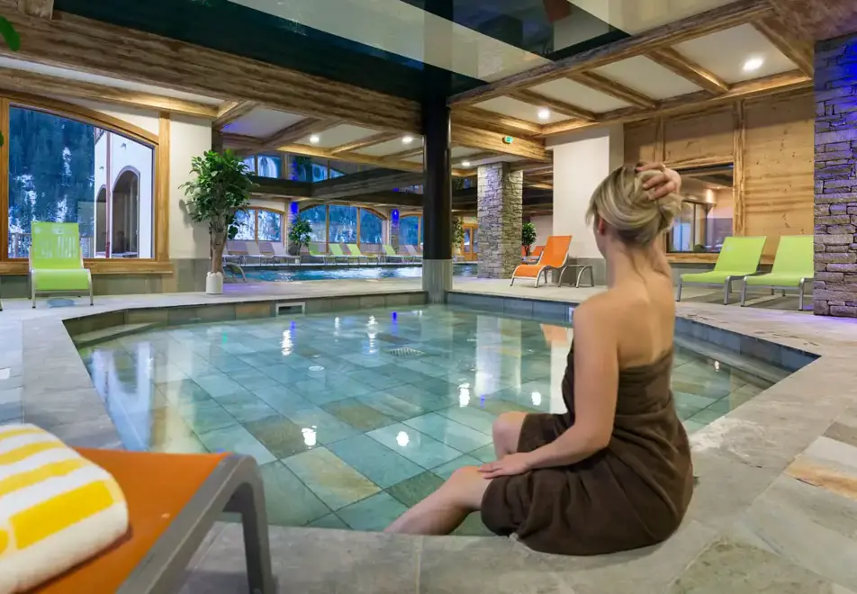 Les Chalets d'Angele, Chatel (self catered apartments) - Children's Pool