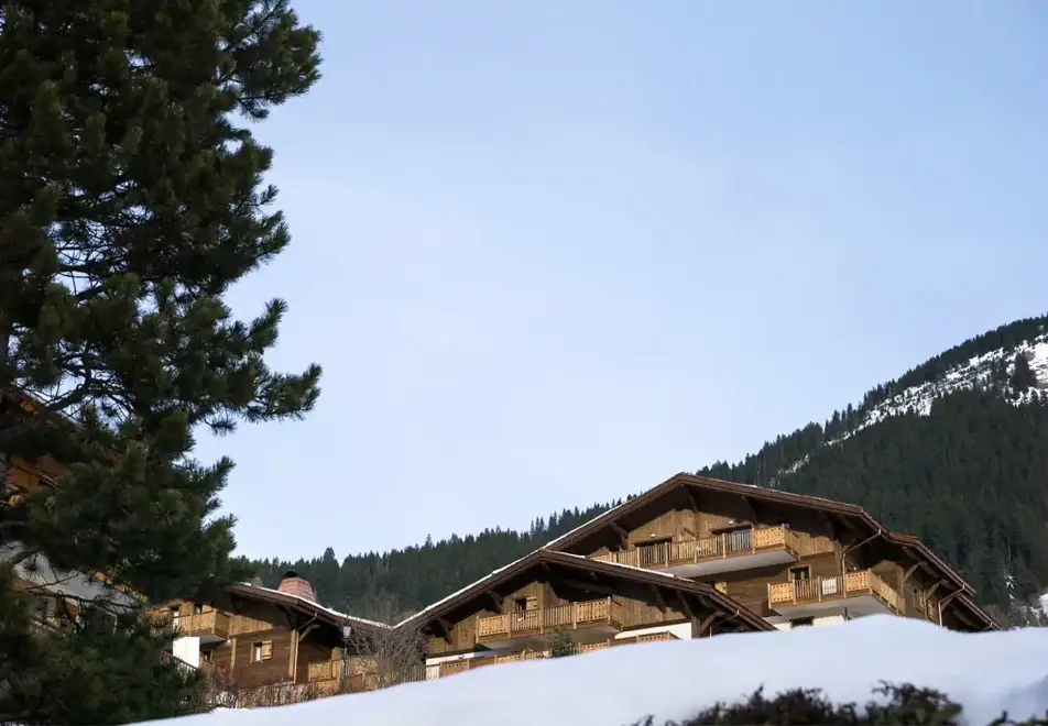 Les Chalets d'Angele, Chatel (self catered apartments) - Stylish Apartments