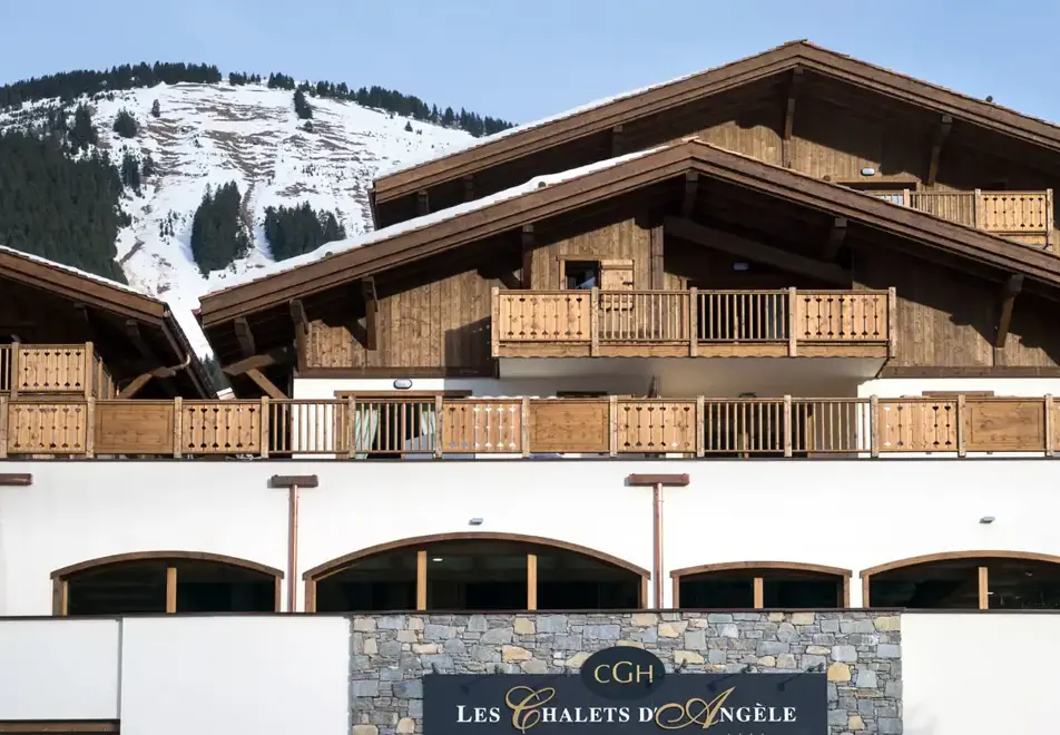 Les Chalets d'Angele, Chatel (self catered apartments) - Luxury Apartments