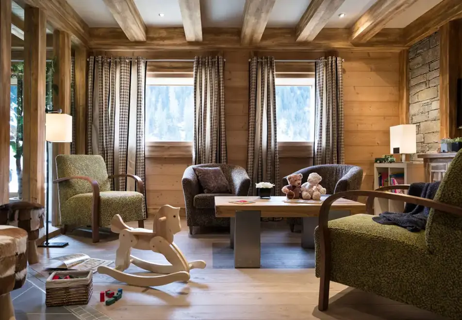 Les Chalets d'Angele, Chatel (self catered apartments) - Family Friendly