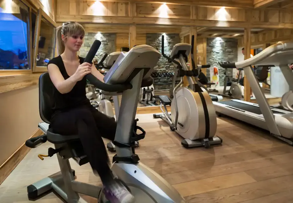Les Chalets d'Angele, Chatel (self catered apartments) - Residence Gym