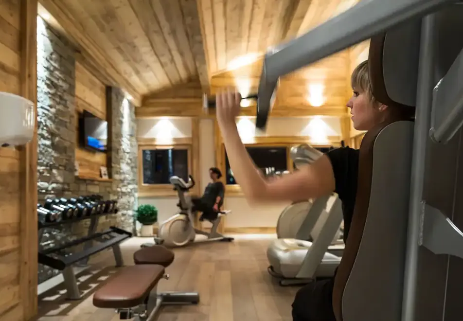 Les Chalets d'Angele, Chatel (self catered apartments) - Residence Gym