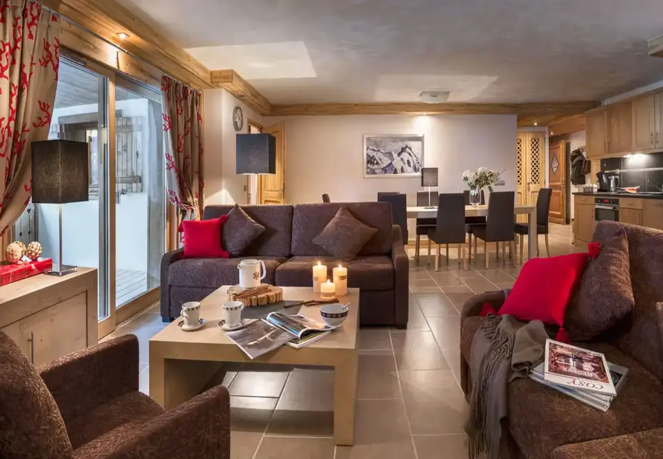 Les Chalets d'Angele, Chatel (self catered apartments) - Apartments