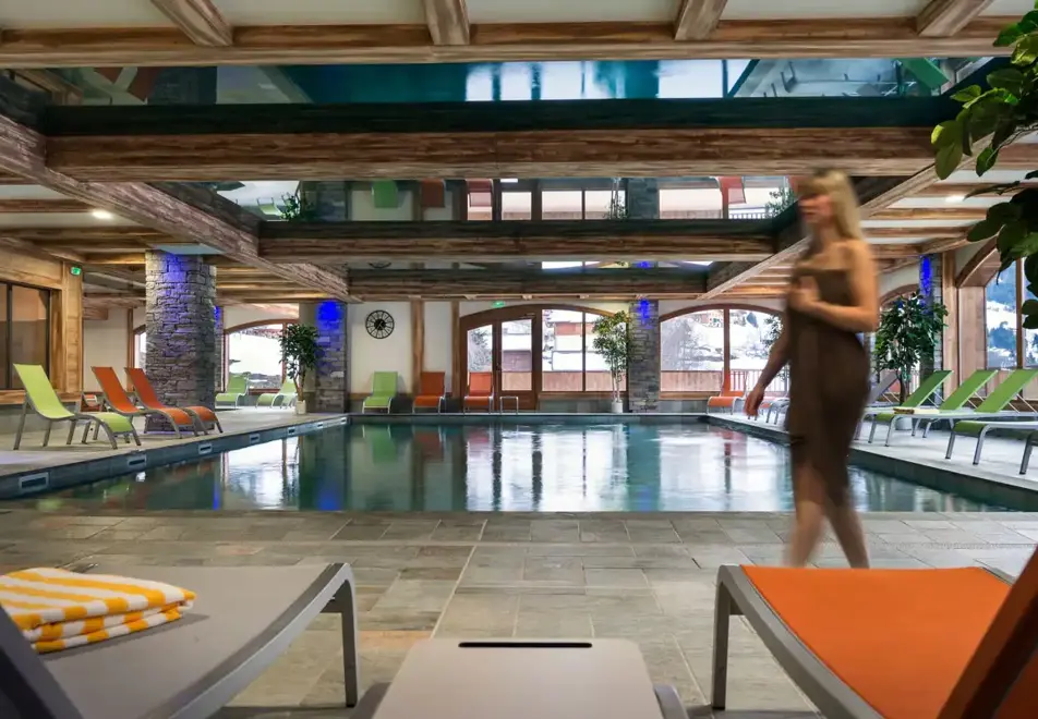 Les Chalets d'Angele, Chatel (self catered apartments) - Indoor Pool