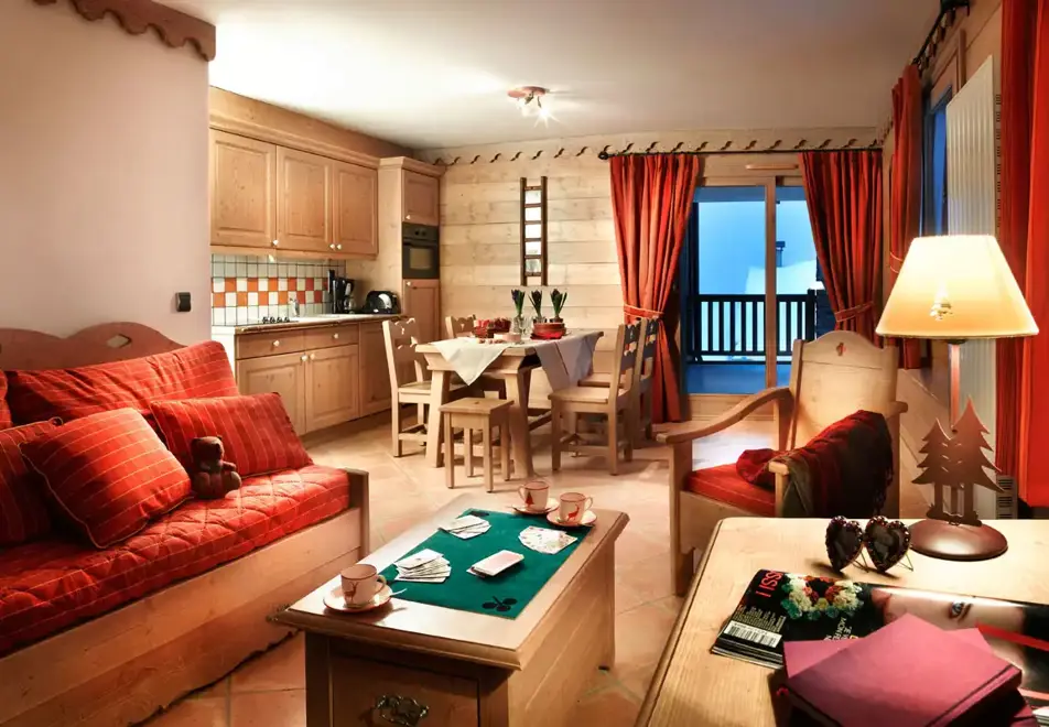 Les Cimes Blanches, La Rosiere (self catered apartments) - Apartments