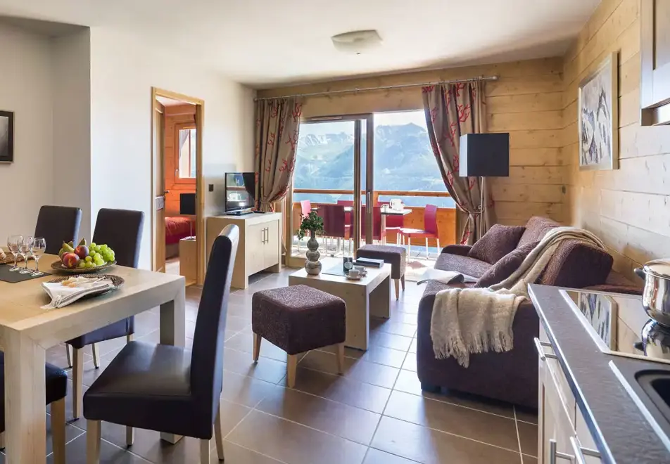 Lodge Hemera, La Rosiere (self catered apartments) - Apartments