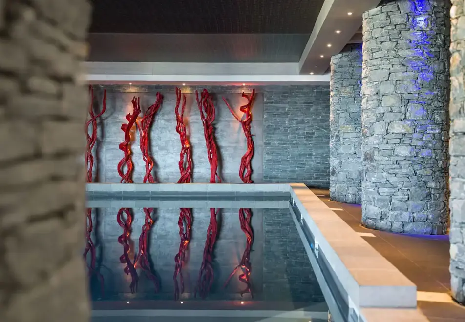 Lodge Hemera, La Rosiere (self catered apartments) - Indoor Pool